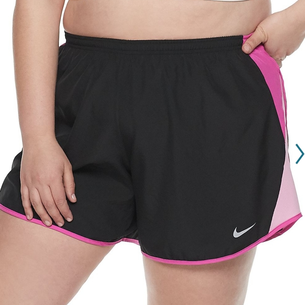 Nike Plus Size Duo Tone Tempo 10K Active Running Gym Sportwear - Picture 1 of 10